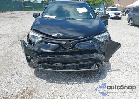 2017 Toyota Rav4 Se из США, поврежденный, VIN 2T3JFREV2HW677084